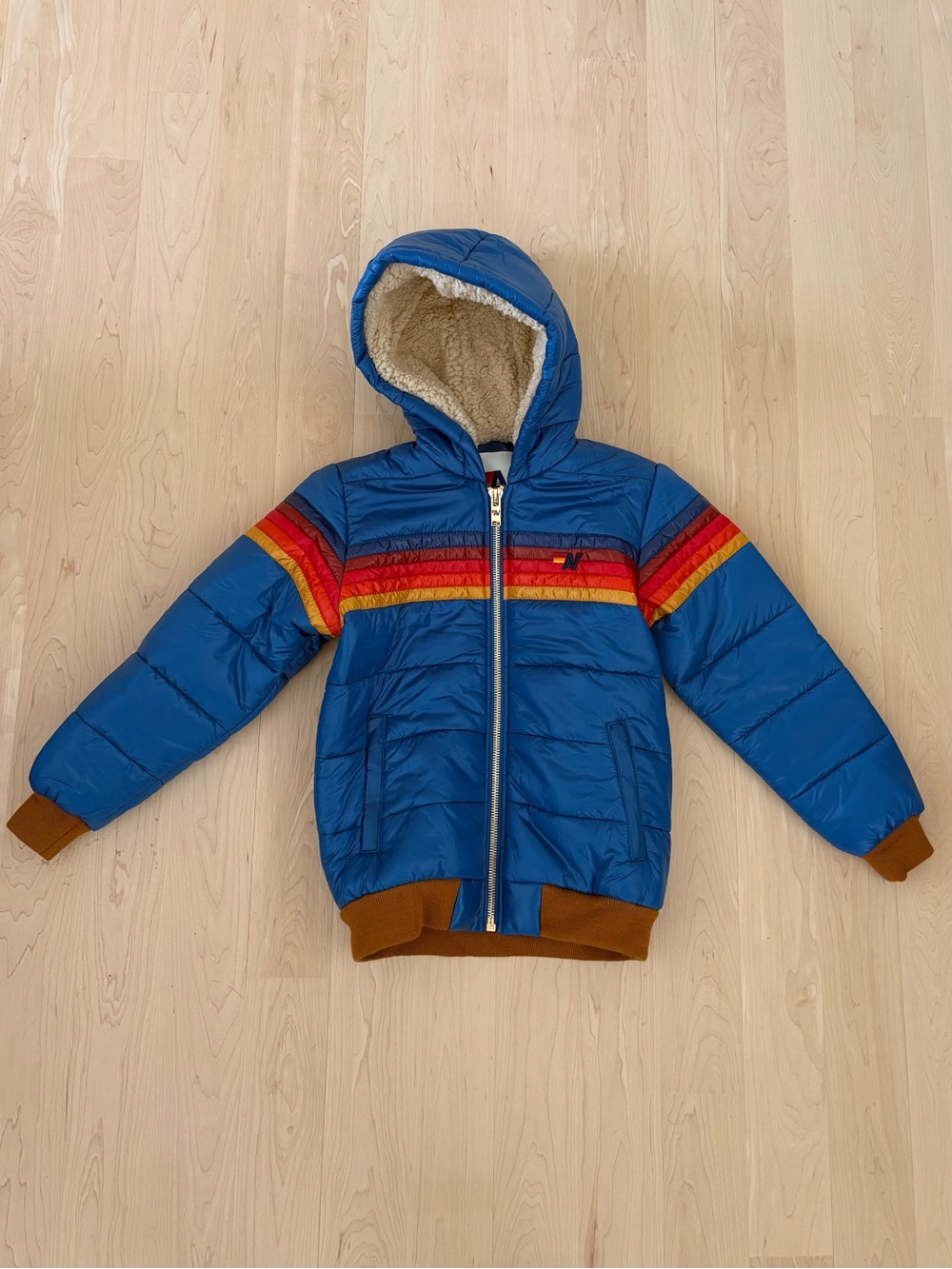 NWT Aviator Nation Kids Trekker Jacket